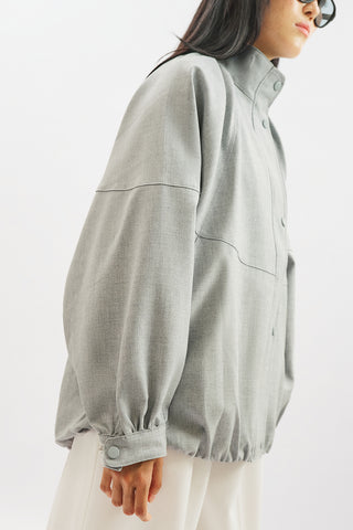 Premium Bomber Jacket Blue