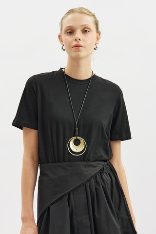 Basic Short Sleeve T-Shirt Black