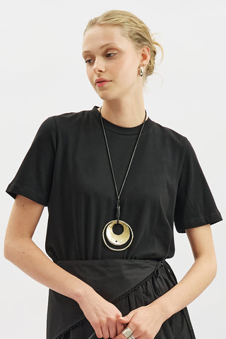 Basic Short Sleeve T-Shirt Black