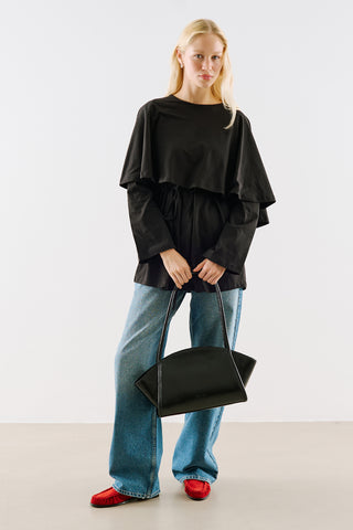 Rebel Shoulder Bag Black