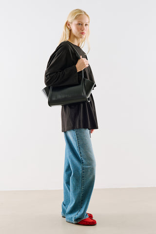 Rebel Shoulder Bag Black