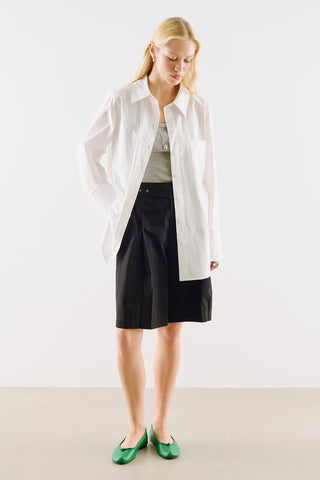 Collection Collar Essential Shirt Ecru