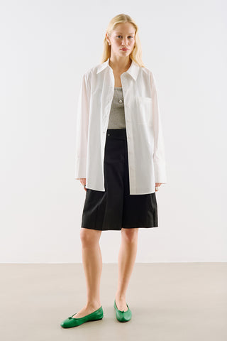 Collection Collar Essential Shirt Ecru