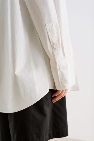 Collection Collar Essential Shirt Ecru