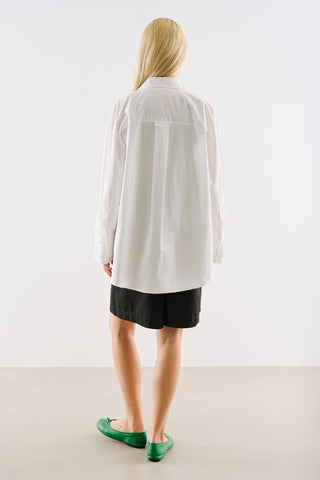 Collection Collar Essential Shirt Ecru