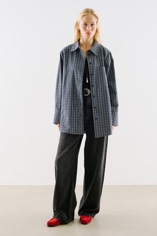 Collection Collar Essential Shirt Blue
