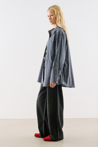 Collection Collar Essential Shirt Blue