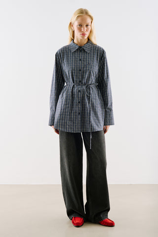 Collection Collar Essential Shirt Blue