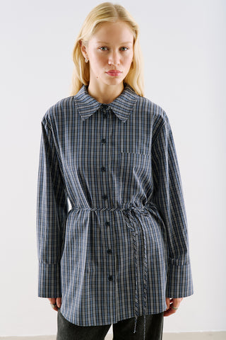 Collection Collar Essential Shirt Blue