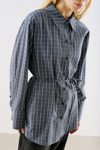 Collection Collar Essential Shirt Blue