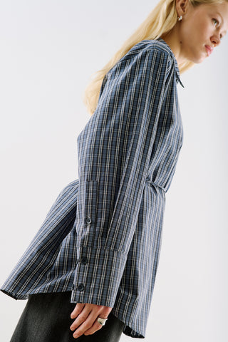 Collection Collar Essential Shirt Blue