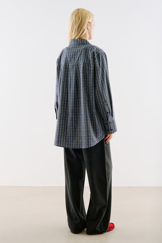 Collection Collar Essential Shirt Blue