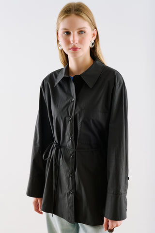 Collection Collar Essential Shirt Black