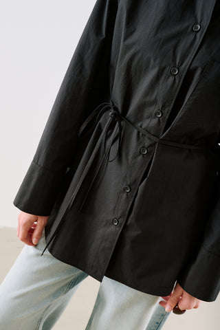 Collection Collar Essential Shirt Black