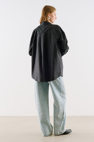 Collection Collar Essential Shirt Black