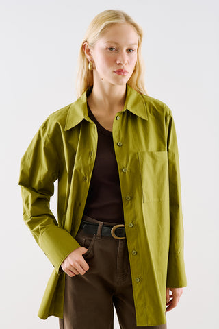 Collection Collar Essential Shirt Green