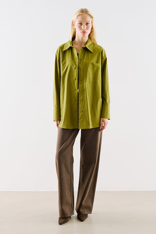 Collection Collar Essential Shirt Green