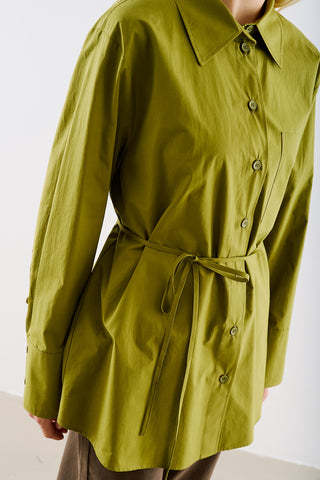 Collection Collar Essential Shirt Green