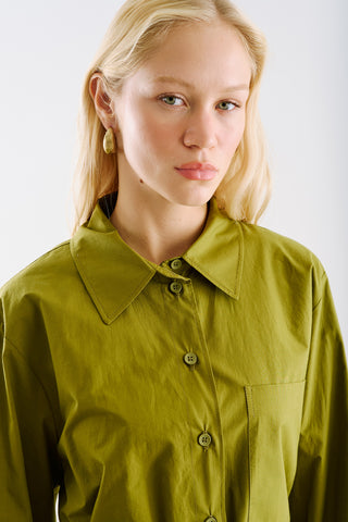 Collection Collar Essential Shirt Green