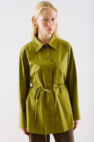 Collection Collar Essential Shirt Green