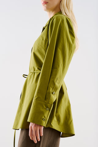 Collection Collar Essential Shirt Green