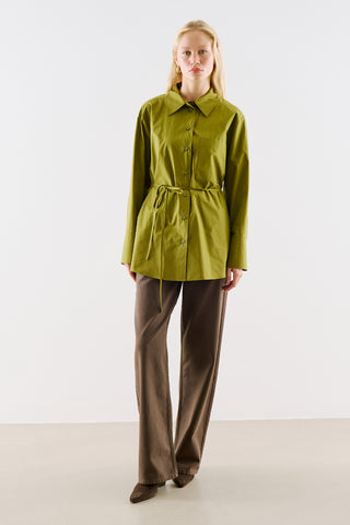 Collection Collar Essential Shirt Green