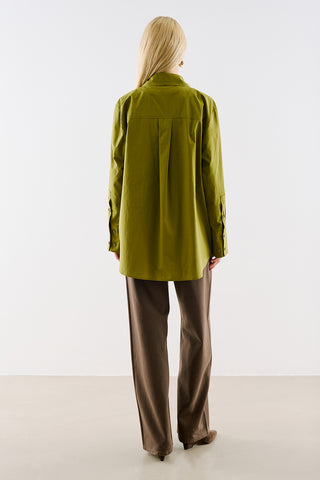 Collection Collar Essential Shirt Green