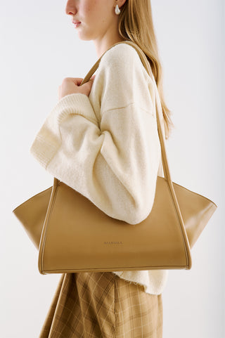 Rebel Shoulder Bag Beige