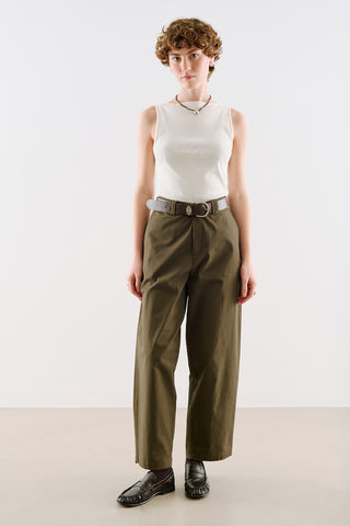 Barrel Trousers Khakı