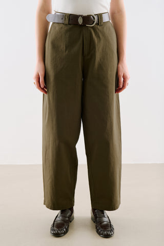 Barrel Trousers Khakı