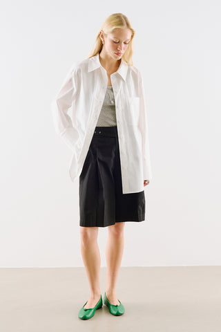Collection Collar Essential Shirt Ecru