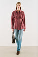 BURGUNDY STRIPED