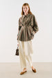 BROWN STRIPED