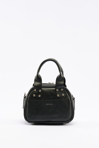 Tabby Medium Buckle Bag Black