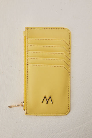 XL Card Holder Yellow