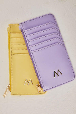 XL Card Holder Lilac