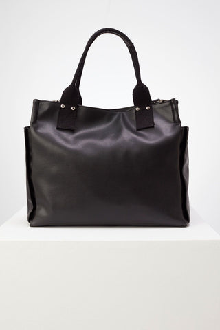 Everyday Leather Bag Black