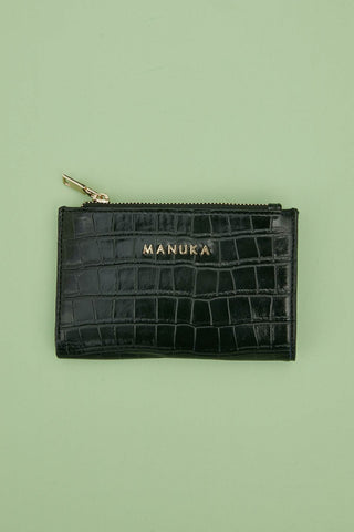 Wallet Card Holder Black