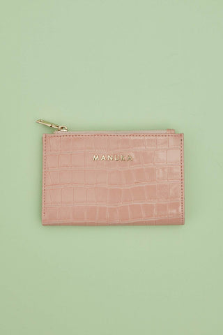 Wallet Card Holder Powder