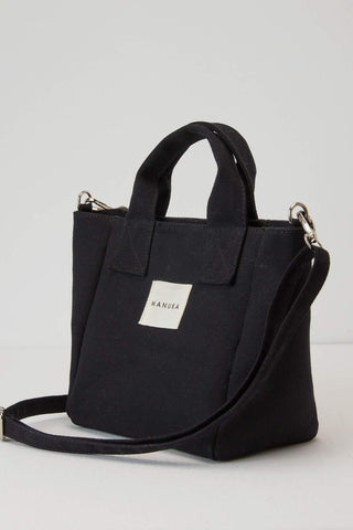 Mini Canvas Bag Black