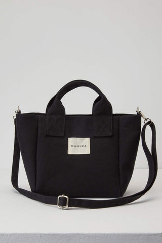 Mini Canvas Bag Black