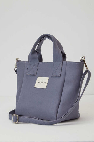 Mini Canvas Bag Blue