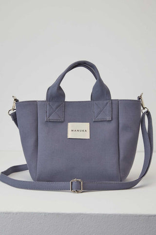 Mini Canvas Bag Blue