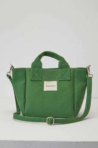 Mini Canvas Bag Green