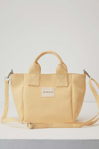 Mini Canvas Bag Yellow