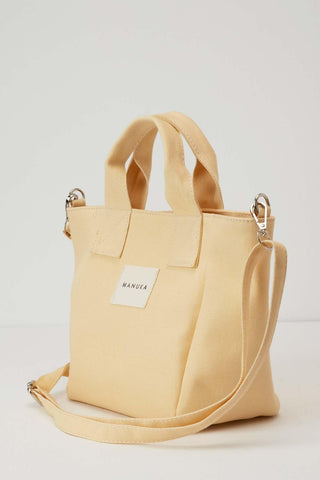 Mini Canvas Bag Yellow