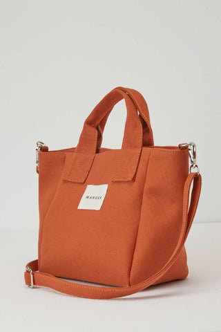 Mini Canvas Bag Orange