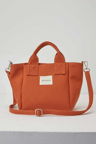 Mini Canvas Bag Orange