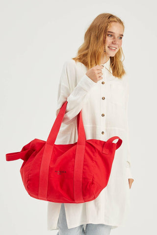 Shopper Bag Red