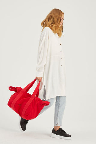 Shopper Bag Red